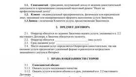 Что самозанятые должны предоставить организации в Юлмарт