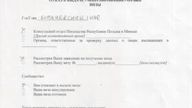 Как выглядит шенгенская виза в Юлмарт
