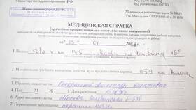 Справка 086/у: что это за документ в Юлмарт