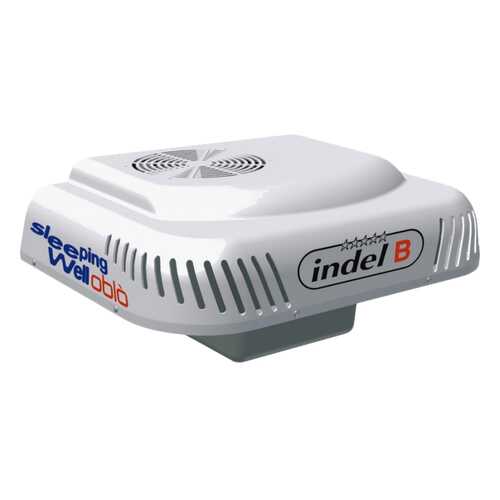 Автокондиционер Indel B OBLO 12V Белый в Юлмарт