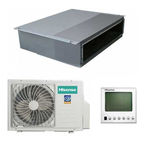 Канальная сплит-система Hisense AUYG12LVLB/UTGUFYDW/AOYG12LALL в Юлмарт