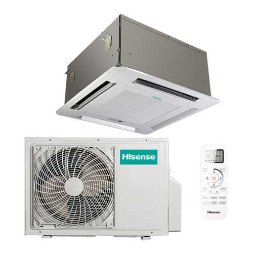 Кассетная сплит-система Hisense AUC-60HR4SHA/AUW-60H6SP1 в Юлмарт
