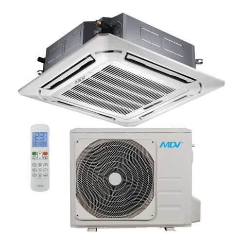 Кассетная сплит-система MDV MDCD-24HRN1/MDOU-24HN1 в Юлмарт
