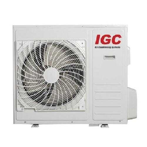 Наружный блок IGC RAM5-M42UNH в Юлмарт