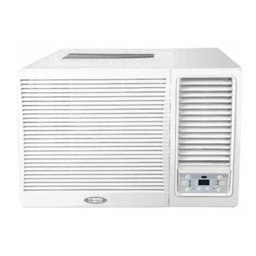 Оконный кондиционер General Climate GCW-12HR White в Юлмарт