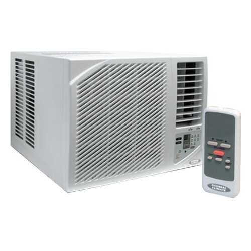 Оконный кондиционер General Climate GCW-24HRN1 White в Юлмарт
