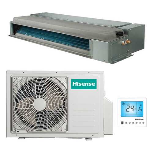 Сплит-система Hisense AUD-12HX4SNL/AUW-12H4SV в Юлмарт