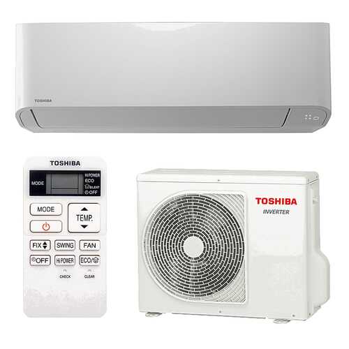 Сплит-система Toshiba RAS-10TKVG/RAS-10TAVG-E в Юлмарт