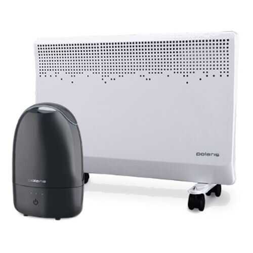 Комплект конвектор Polaris PCH 1551+воздухоувлажнитель Polaris PUH 2204 Black в Юлмарт