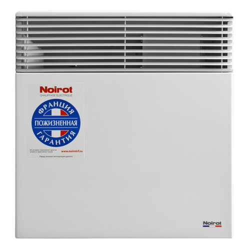 Конвектор Noirot E-3 Spot Plus 750W Белый в Юлмарт