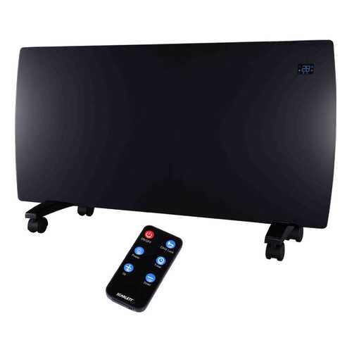 Конвектор Scarlett SC-2165 Черный в Юлмарт