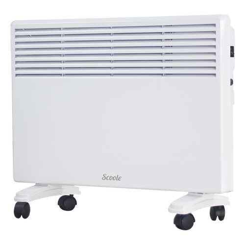 Конвекторный обогреватель Scoole SC HT CM8 2000 WT в Юлмарт
