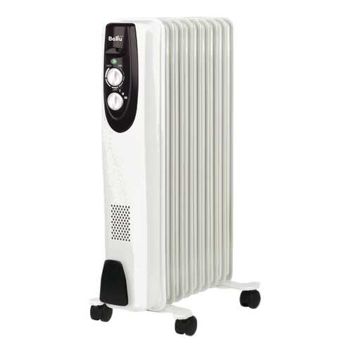 Радиатор BALLU Classic BOH/CL-09WRN 2000 Белый, черный в Юлмарт