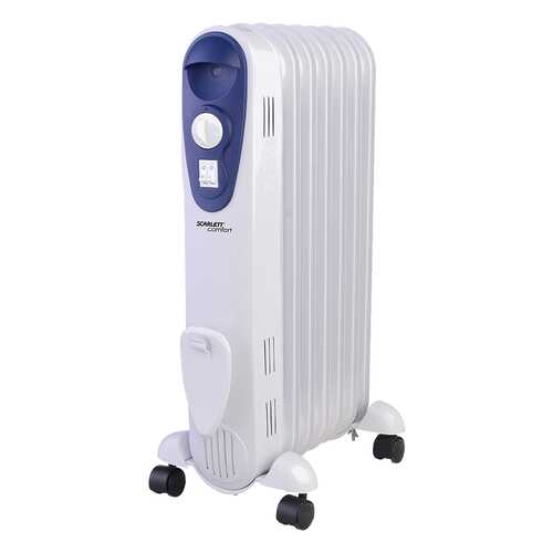 Радиатор Scarlett SC-21.1507 S2 Белый в Юлмарт