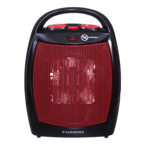 Тепловентилятоор STARWIND SHV2001 Red/Black в Юлмарт