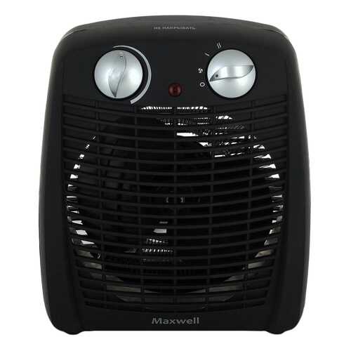 Тепловентилятор Maxwell MW-3455 BK в Юлмарт