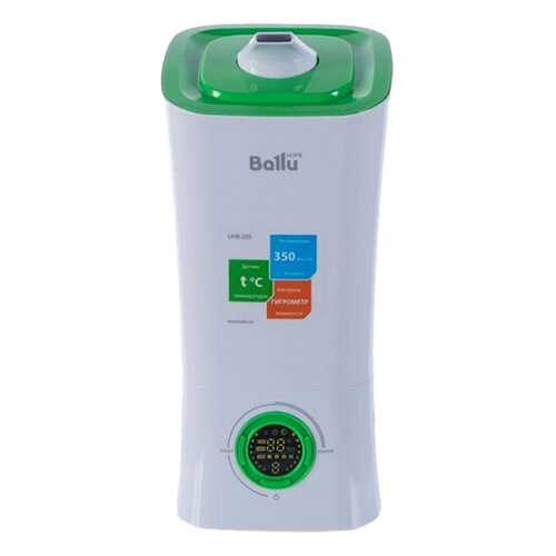 Воздухоувлажнитель Ballu UHB-205 White/Green в Юлмарт