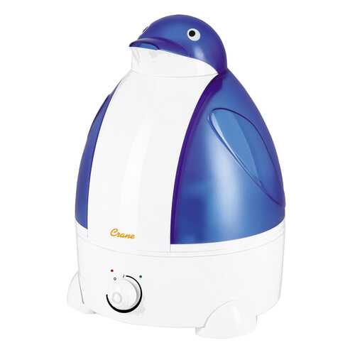 Воздухоувлажнитель Crane ПИНГВИН EE-0865 White/Blue в Юлмарт