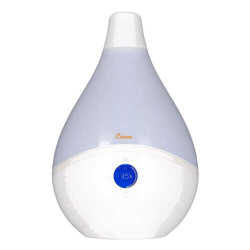 Воздухоувлажнитель Crane SMART-КАПЛЯ EE-5303W White в Юлмарт