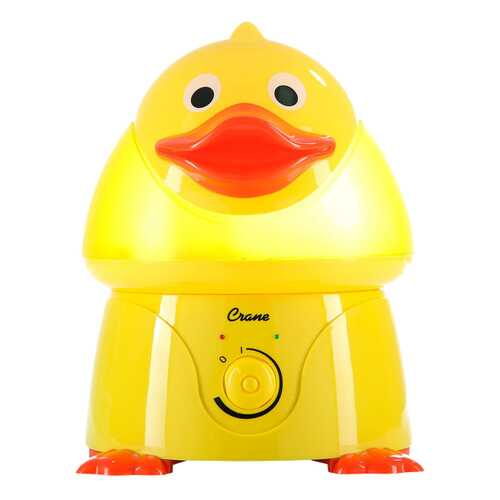 Воздухоувлажнитель Crane УТЕНОК EE-6369 Yellow в Юлмарт