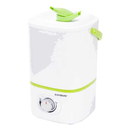 Воздухоувлажнитель Endever Oasis-173 White/Green в Юлмарт