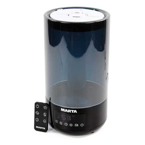 Воздухоувлажнитель Marta MT-2696 Black/Pearl в Юлмарт