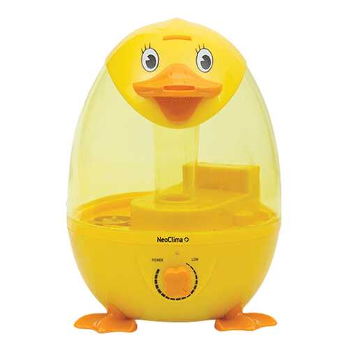 Воздухоувлажнитель NeoClima NHL-320D Yellow в Юлмарт