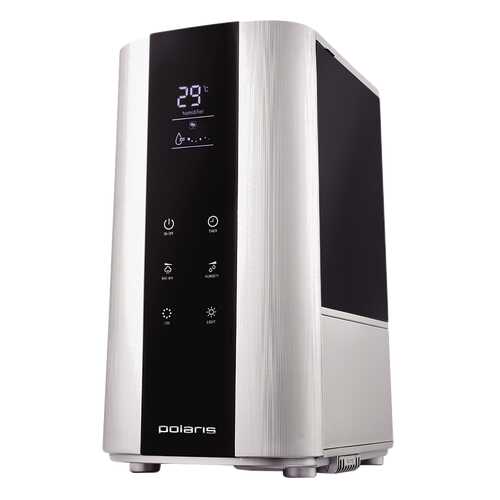Воздухоувлажнитель Polaris PUH 0806Di Silver/Black в Юлмарт