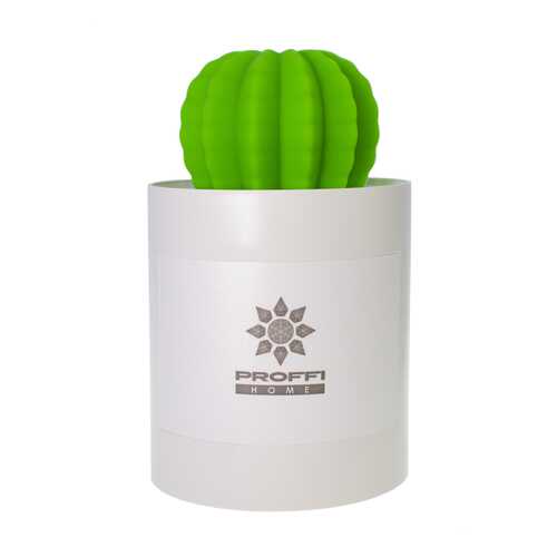 Воздухоувлажнитель PROFFI Кактус PH9789 White/Green в Юлмарт