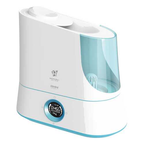 Воздухоувлажнитель ROYAL CLIMA RIMINI RUH-R320/5.0E-BU White/Blue в Юлмарт