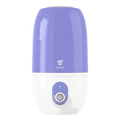 Воздухоувлажнитель ROYAL Clima SANREMO RUH-S 380/3.0M-VT White/Violet в Юлмарт