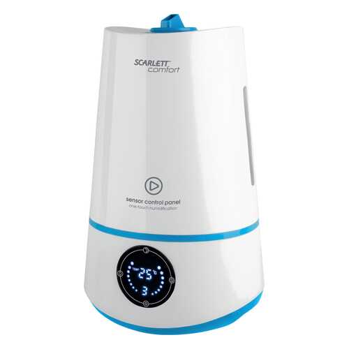 Воздухоувлажнитель Scarlett SC-AH986E04 White/Blue в Юлмарт