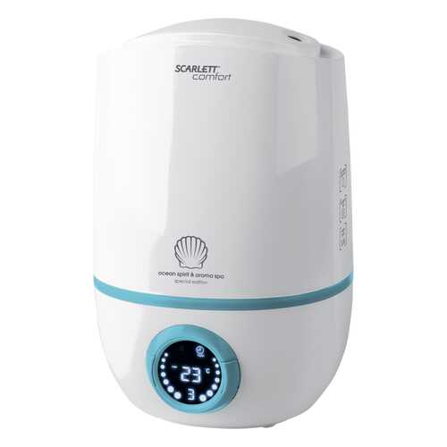 Воздухоувлажнитель Scarlett SC-AH986E05 White/Blue в Юлмарт