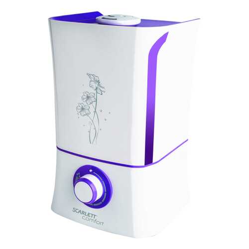 Воздухоувлажнитель Scarlett SC-AH986M04 White/Violet в Юлмарт