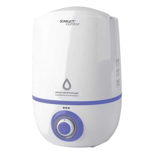 Воздухоувлажнитель Scarlett SC-AH986M17 White/Violet в Юлмарт