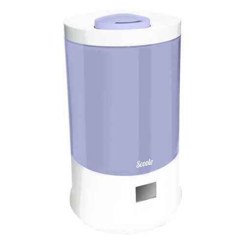 Воздухоувлажнитель Scoole SC HR UL 05 E (GS) White/Violet в Юлмарт