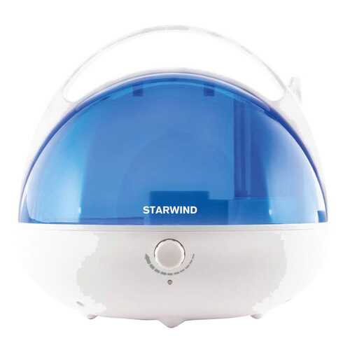Воздухоувлажнитель STARWIND SHC2416 White/Blue в Юлмарт