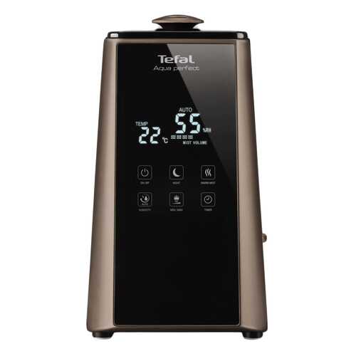 Воздухоувлажнитель Tefal HD5222F0 Black/Brown в Юлмарт