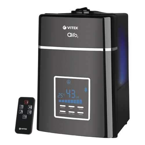 Воздухоувлажнитель VITEK VT-1764 Black в Юлмарт