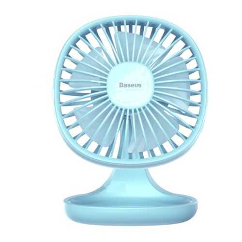 Настольный вентилятор Baseus Pudding-Shaped Fan Blue в Юлмарт