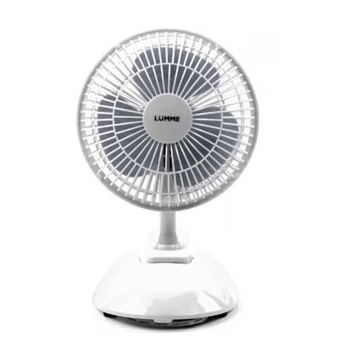 Вентилятор Lumme LU-109 White/Grey в Юлмарт