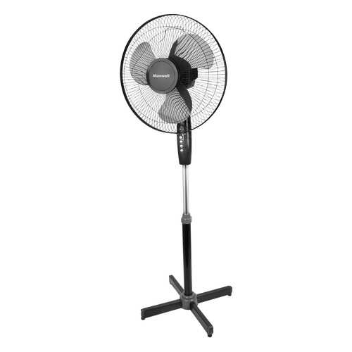 Вентилятор напольный Maxwell MW-3546 BK black в Юлмарт