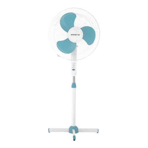 Вентилятор напольный POLARIS PSF 0740 white/blue в Юлмарт