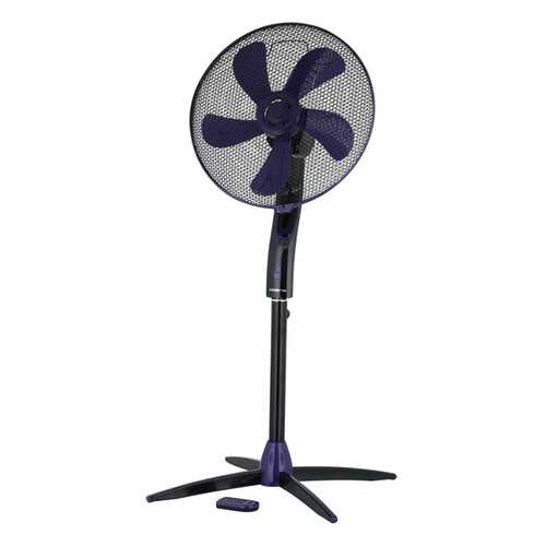 Вентилятор напольный POLARIS PSF 40RC black/violet в Юлмарт
