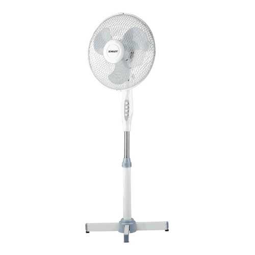 Вентилятор напольный Scarlett SC 1370 white в Юлмарт