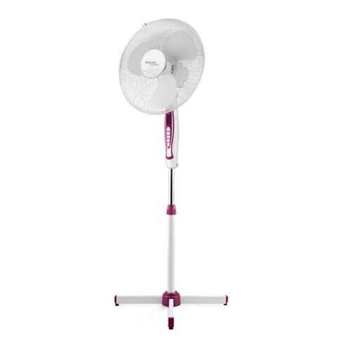 Вентилятор напольный Scarlett SC-SF111B05 white/violet в Юлмарт