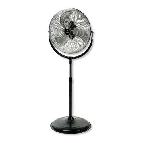 Вентилятор напольный Soler&Palau TURBO-455CN PLUS grey в Юлмарт