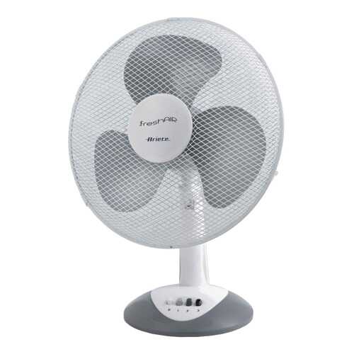 Вентилятор настольный Ariete FreshAir 844 white/grey в Юлмарт