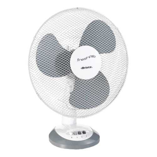 Вентилятор настольный Ariete FreshAir 847 white/grey в Юлмарт