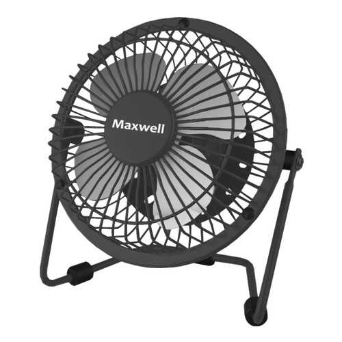 Вентилятор настольный Maxwell MW-3549 GY Black в Юлмарт